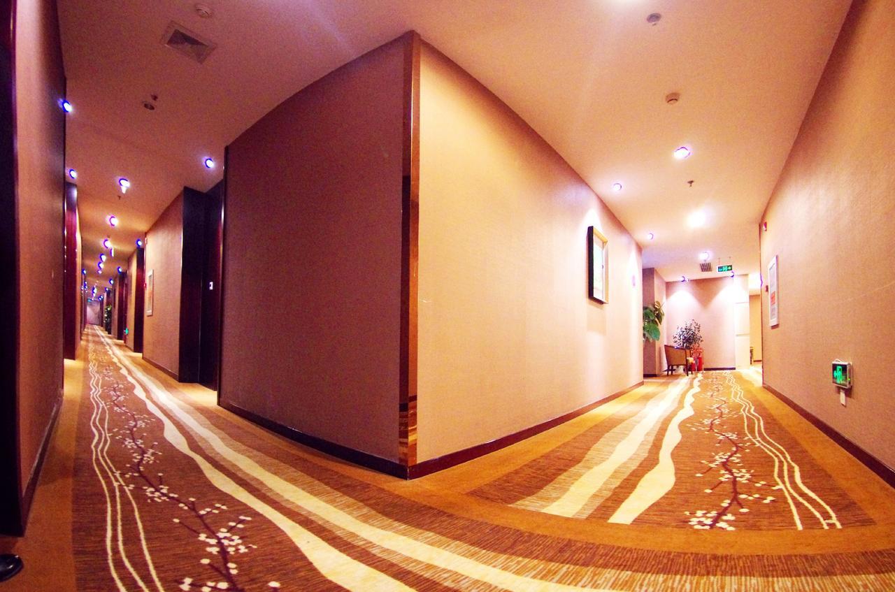Beijing Jinziyin Business Hotel Shunyi Exterior photo