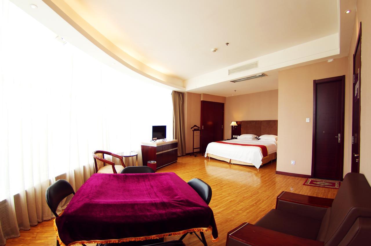 Beijing Jinziyin Business Hotel Shunyi Exterior photo