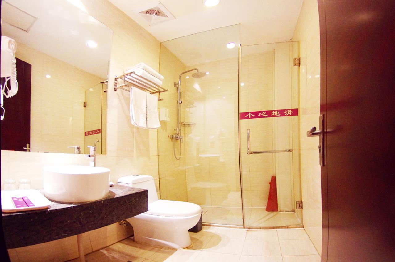 Beijing Jinziyin Business Hotel Shunyi Exterior photo