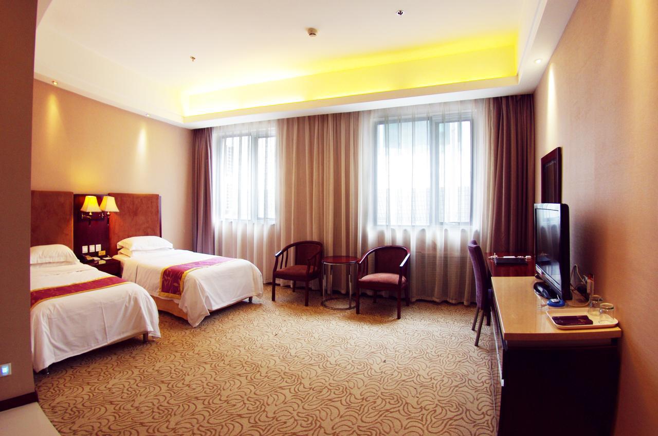 Beijing Jinziyin Business Hotel Shunyi Exterior photo
