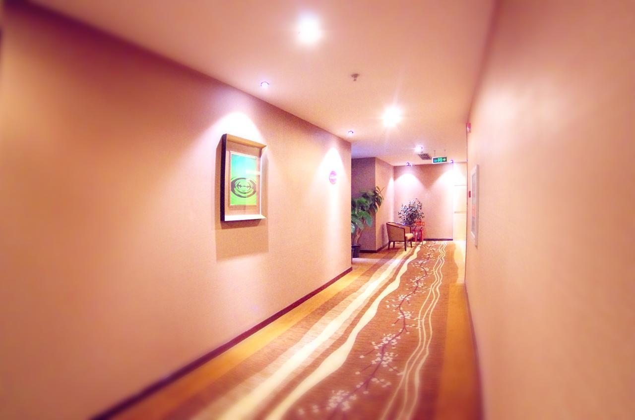 Beijing Jinziyin Business Hotel Shunyi Exterior photo