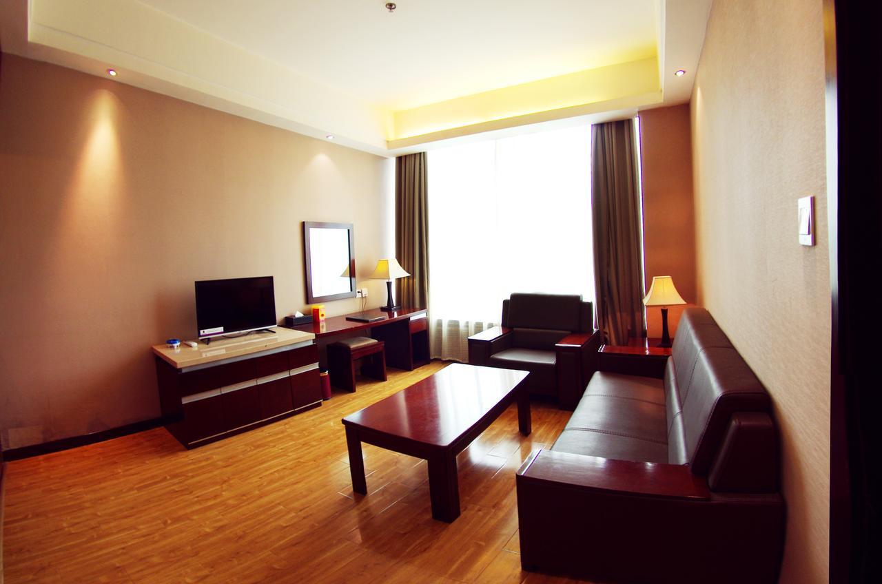 Beijing Jinziyin Business Hotel Shunyi Exterior photo