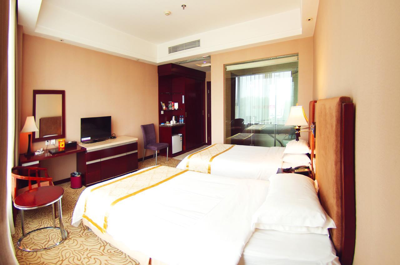 Beijing Jinziyin Business Hotel Shunyi Exterior photo