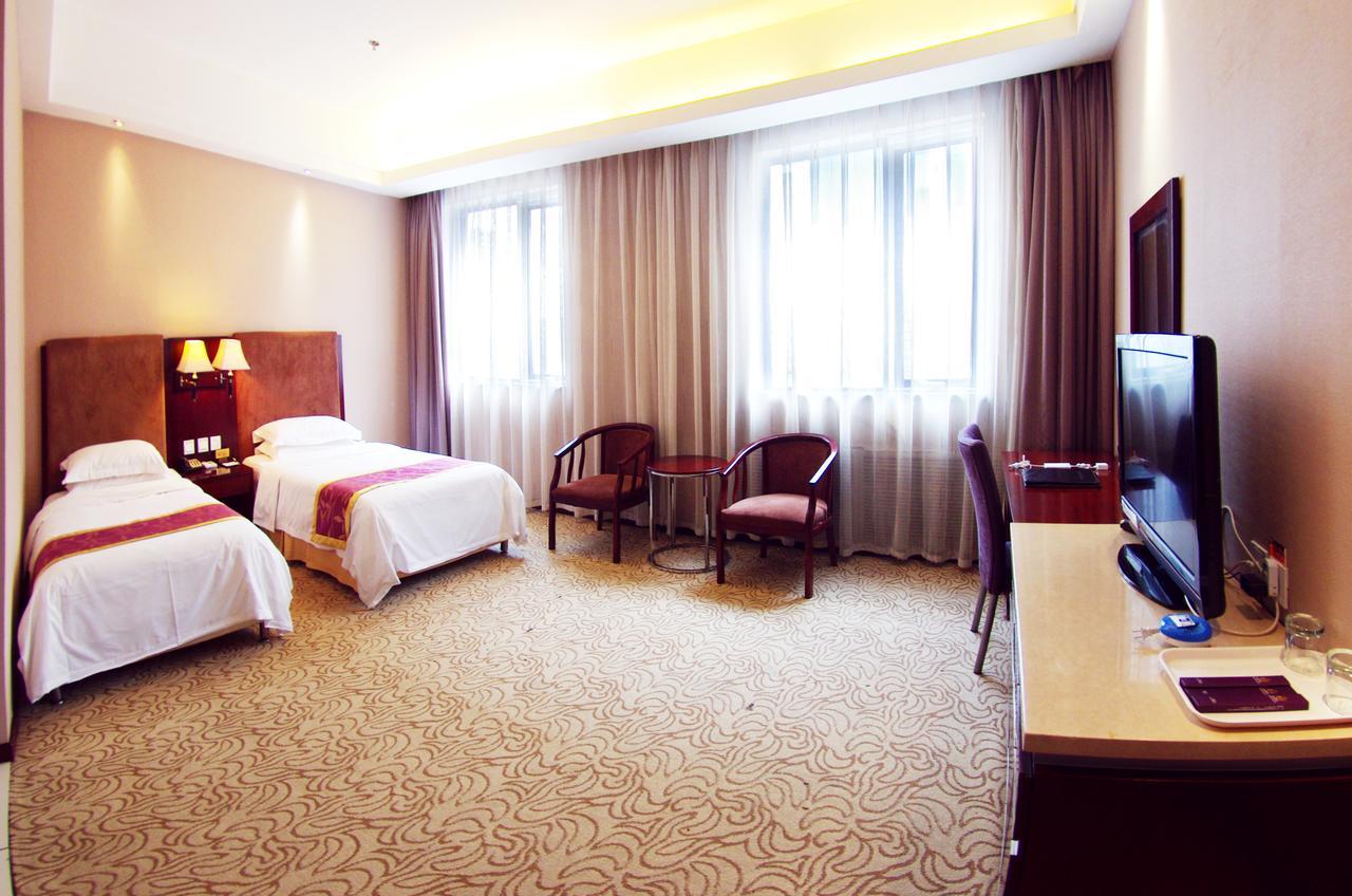 Beijing Jinziyin Business Hotel Shunyi Exterior photo