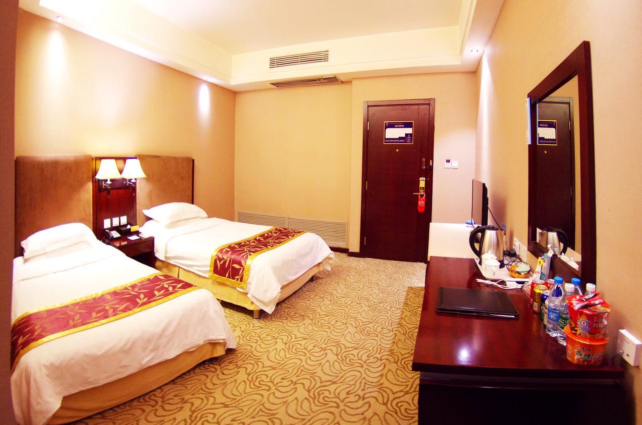 Beijing Jinziyin Business Hotel Shunyi Exterior photo
