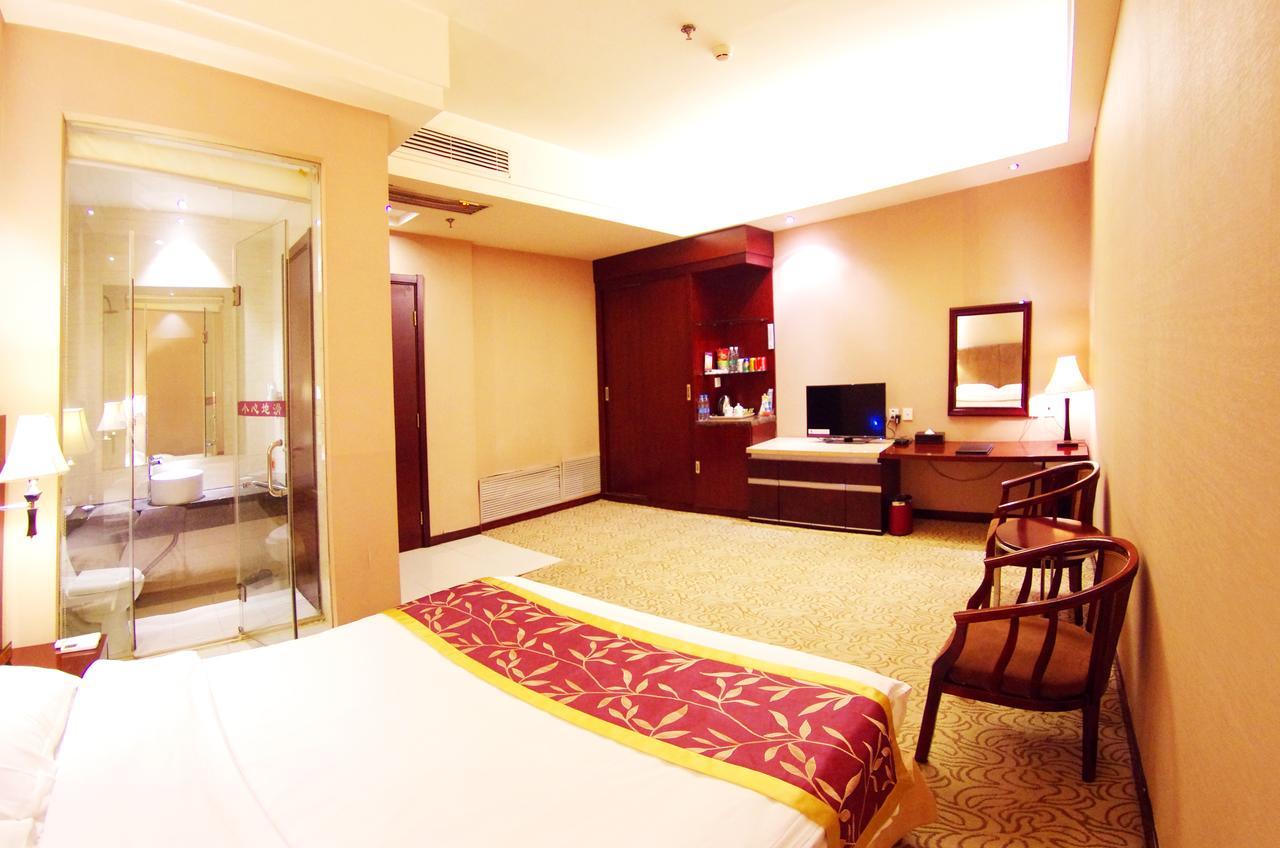 Beijing Jinziyin Business Hotel Shunyi Exterior photo