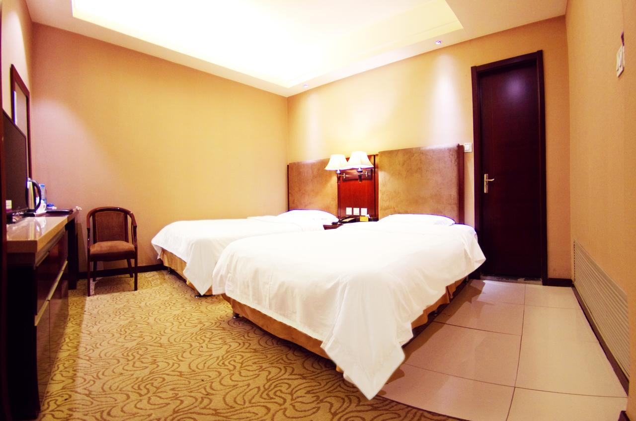 Beijing Jinziyin Business Hotel Shunyi Exterior photo