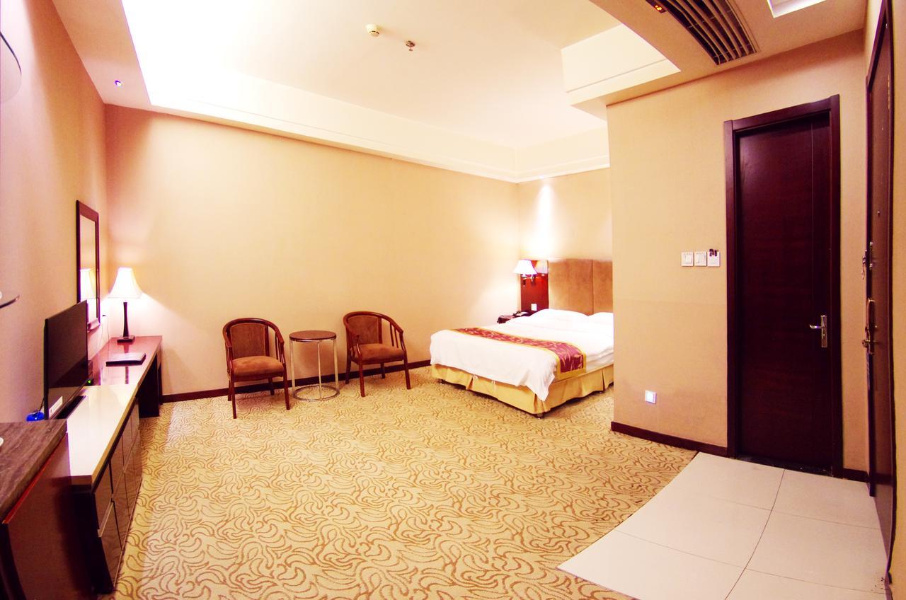 Beijing Jinziyin Business Hotel Shunyi Exterior photo
