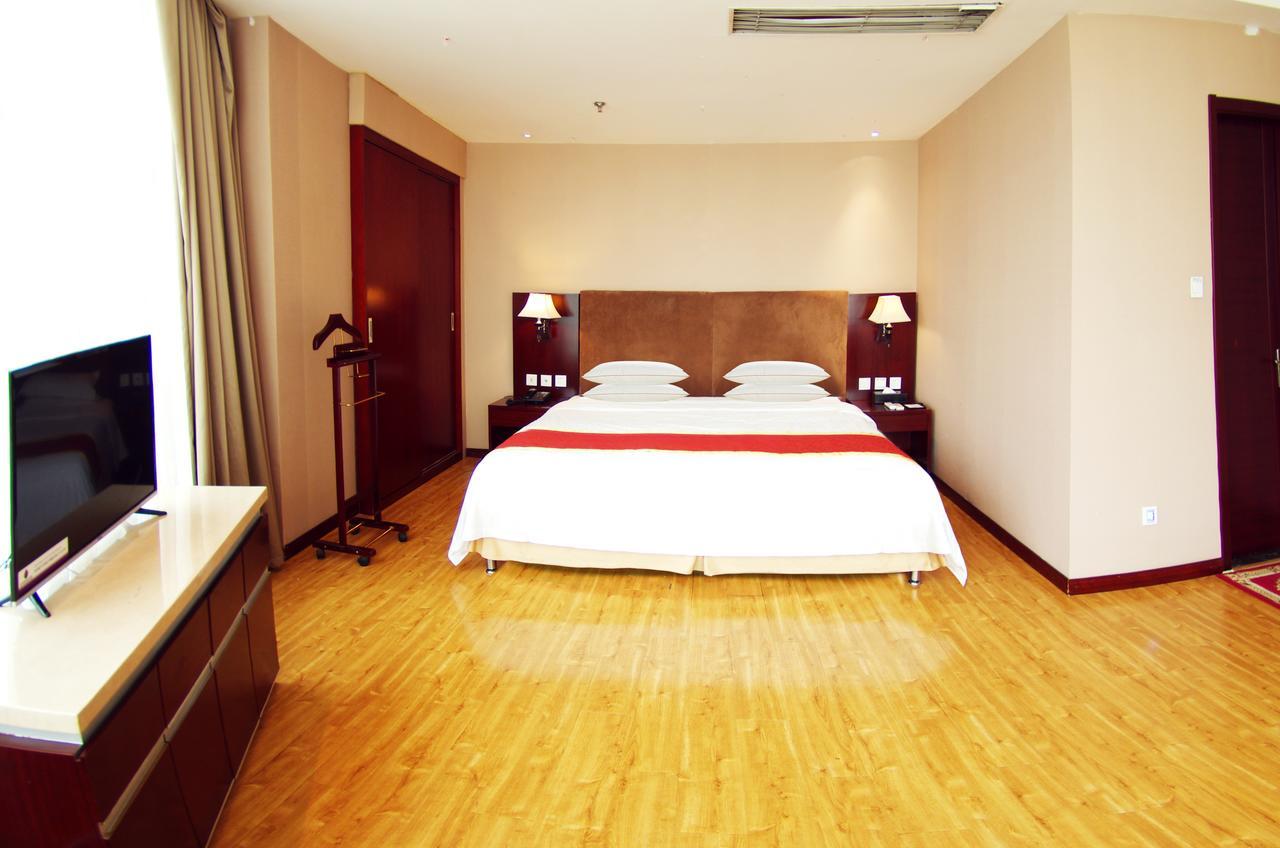 Beijing Jinziyin Business Hotel Shunyi Exterior photo