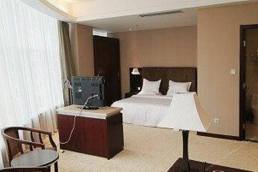 Beijing Jinziyin Business Hotel Shunyi Exterior photo